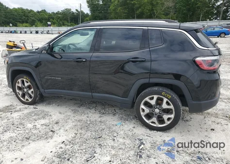 2018 Jeep Compass Limited z USA, uszkodzony, nr VIN 3C4NJDCB0JT340924